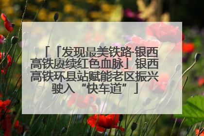 「发现最美铁路·银西高铁赓续红色血脉」银西高铁环县站赋能老区振兴驶入“快车道”
