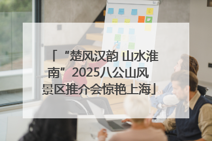 “楚风汉韵 山水淮南”2025八公山风景区推介会惊艳上海