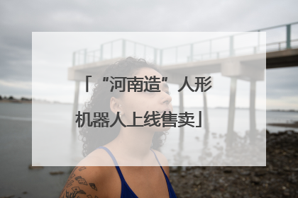 “河南造”人形机器人上线售卖