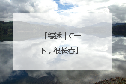 综述｜C一下，很长春