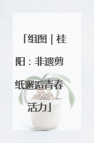 组图｜桂阳：非遗剪纸邂逅青春活力