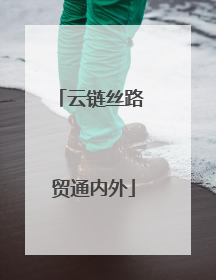 云链丝路 贸通内外