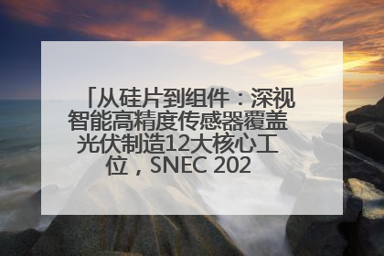 从硅片到组件：深视智能高精度传感器覆盖光伏制造12大核心工位，SNEC 2025诚邀见证