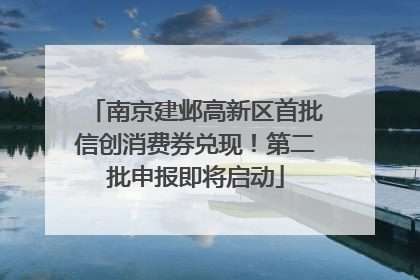 南京建邺高新区首批信创消费券兑现！第二批申报即将启动