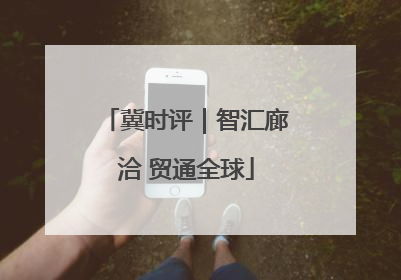 冀时评｜智汇廊洽 贸通全球