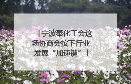 宁波奉化工会这场协商会按下行业发展“加速键”