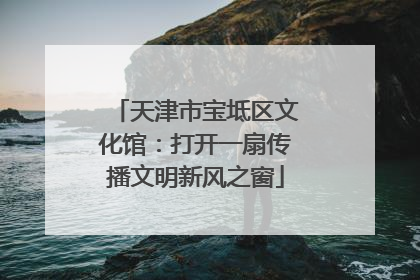 天津市宝坻区文化馆：打开一扇传播文明新风之窗