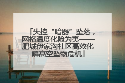 失控“暗器”坠落，网格温度化险为夷——肥城伊家沟社区高效化解高空坠物危机