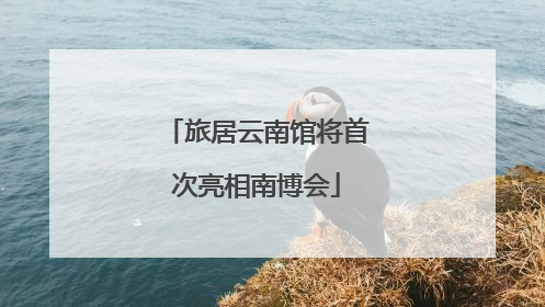 旅居云南馆将首次亮相南博会