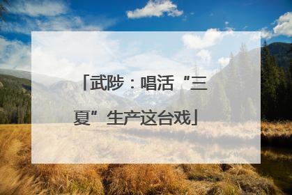 武陟：唱活“三夏”生产这台戏