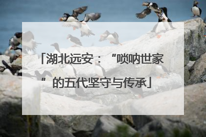 湖北远安：“唢呐世家”的五代坚守与传承
