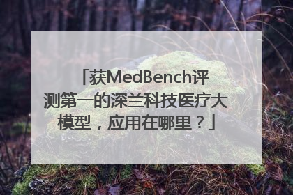 获MedBench评测第一的深兰科技医疗大模型，应用在哪里？