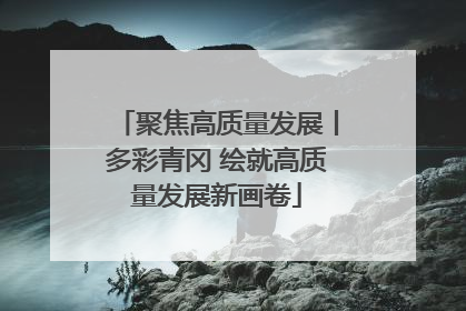 聚焦高质量发展丨多彩青冈 绘就高质量发展新画卷