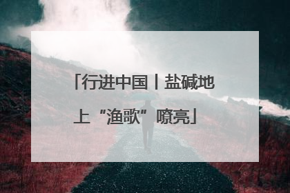 行进中国丨盐碱地上“渔歌”嘹亮