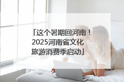 这个暑期回河南！2025河南省文化旅游消费季启动