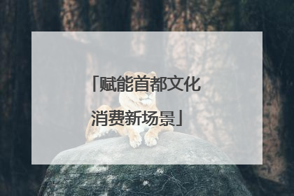 赋能首都文化消费新场景
