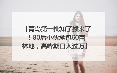 青岛第一批知了猴来了！80后小伙承包60亩林地，高峰期日入过万