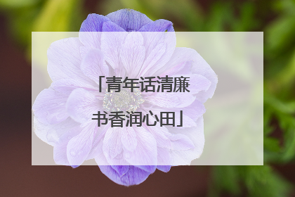 青年话清廉 书香润心田