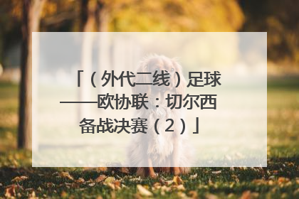 （外代二线）足球——欧协联：切尔西备战决赛（2）