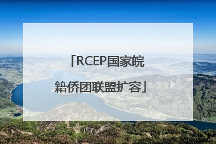 RCEP国家皖籍侨团联盟扩容